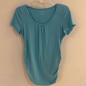 Motherhood Maternity, scoopneck T-shirt